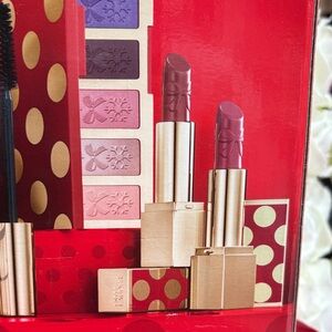#406 Estée Lauder Red Polka Dot Full-size Limited Edition Lipstick 💄